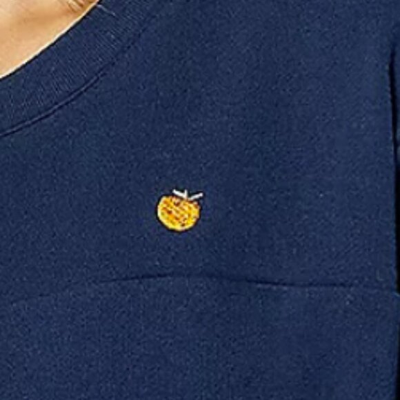 Studio Park x Courtney Khondabi French Terry Sweatshirt  13583 - Picture 2 of 2